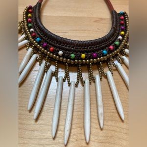 Beautiful Mexican Boho / Tribal Necklace